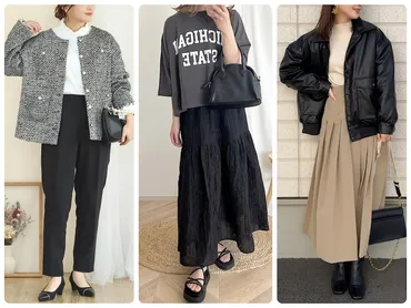 しまむら】キレイめパンツ&あか抜けスカートを発見! 大人にフィットする「トレンドボトムス」4選 レディースファッション All About