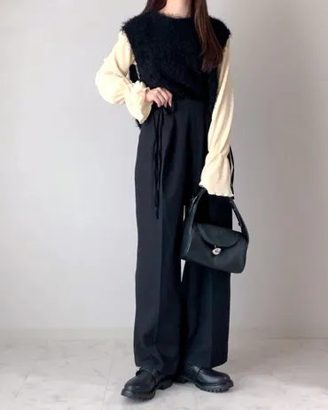 しまむら】体型カバーの天才じゃん…!ゆったり楽ちんな「1969円パンツ」肉感ひろわずオシャレに着こなせるんです《着用レビュー》