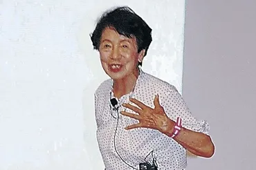 ９０歳スキーヤー生涯現役 佐伯さん（魚津）最高齢記録２歳更新 砺波で講演