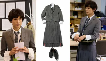鈴木保奈美さんのプレッピーなキャリアスタイルが新鮮!ドラマ『人事の人見』第1話のコーデをチェック【スタイリスト犬走比佐乃さん】