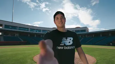 大谷翔平 が出演する New Balance のCM 「Shohei Ohtani. 2023