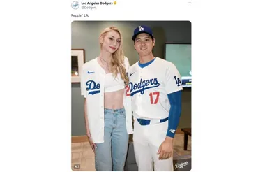 妻・真美子さんも興味 193cm女子アスリートと大谷の会話内容が判明、LA紙「妻も会いたいと…」