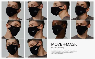 ザ・ノース・フェイスやゴールドウインから、スポーツを楽しむための高機能マスクが発売。