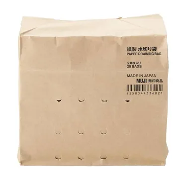 ダイソーや無印も！紙製・生分解性水切り袋おすすめ7選 