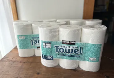 一度使うと他のペーパータオルには戻れない! コストコの「カークランド シグネチャー ペーパータオル」の魅力とは?