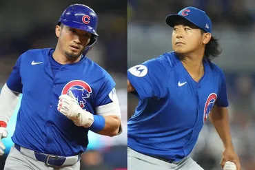 カブスの侍、今永＆鈴木の挑戦！2024年、メジャーを席巻？今永昇太と鈴木誠也、シカゴ・カブスでの活躍