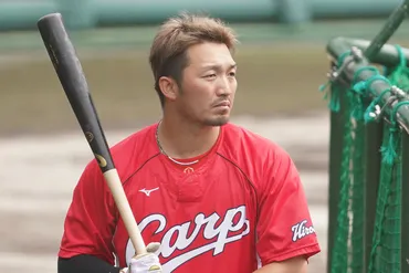 鈴木誠也が米インタに応える MLB挑戦のきっかけは黒田氏、妻・愛理さんも面談に同席