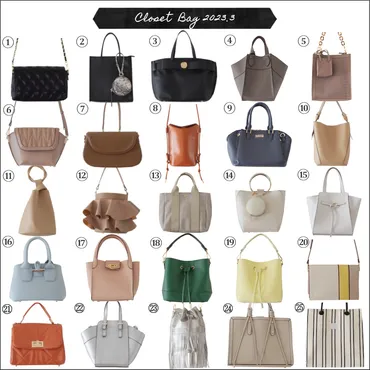 しまむらバッグ25選】1320円から!春に持ちたいバッグを選びました : しまむらコーデ365日 Powered by ライブドアブログ