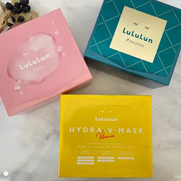 ルルルンパックのおすすめ【どれが一番いい?】人気の種類や色を口コミより詳しく解説!ピュアからプレシャスまで効果・選び方の違い