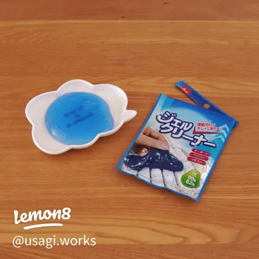 キーボード掃除に【ダイソー】ジェルクリーナー!隙間汚れがキレイに取れる!