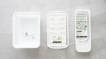 セリアの「水切り」を買ってみます【5種類】