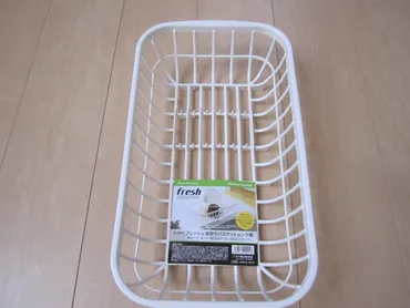 水切りカゴは必要!古い水切りカゴを処分して、セリアで新しい水切りカゴを買いました