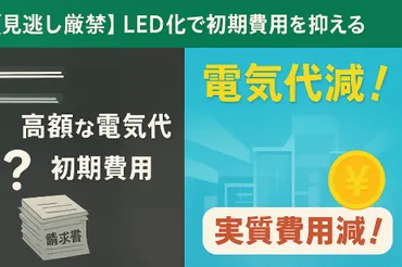 2025年度最新版】LED補助金完全ガイド – 工場・倉庫・オフィス向け導入で省エネ・コスト削減・CO2排出量削減を加速!