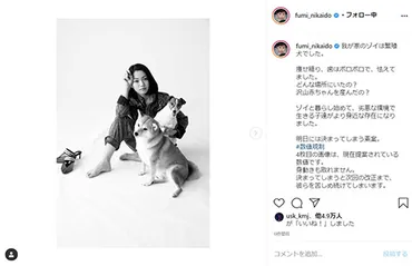 より良い共存の世界を作りたい」 二階堂ふみ、劣悪な条件で暮らす繁殖犬の環境改善を訴える（1/2） 