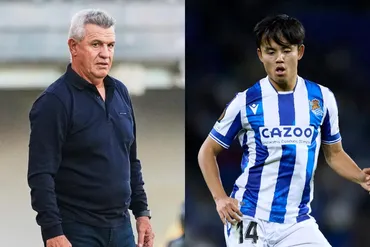 久保建英は「最高のフットボールを見せている」 アギーレ監督との゛再会゛にスペイン紙注目