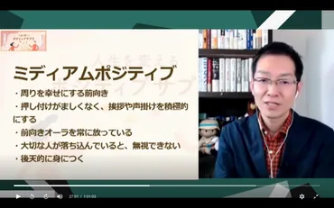 ネガティブな状況から抜け出す、3種類のポジティブ思考