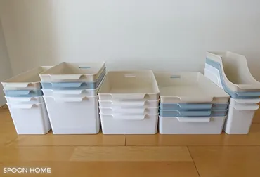 セリアのラッセバスケット収納術！サイズと活用例を徹底解説！使いやすさの秘密とは？セリア ラッセバスケット：収納の悩みを解決！浅型・深型・A4スタンドの活用術