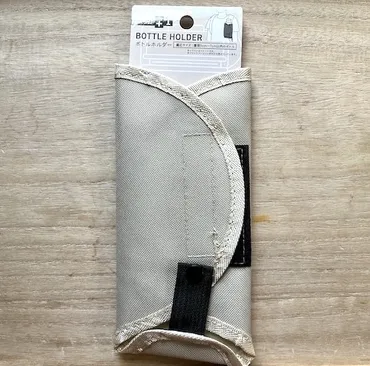 さっと水分補給 【セリア】のリュックに取り付ける「ボトルホルダー」を使ってみた（1/2 ページ） 