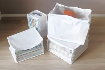 セリア】窓付き収納ケースが便利！おすすめアイテムと活用法を紹介 