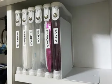 100円のブックエンドが家じゅうの収納に使える！仕切るだけでなく、簡易棚にも 