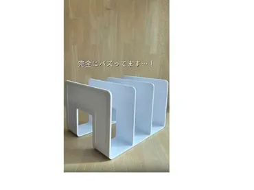 万能すぎる！【ダイソー】「デスク上がすっきり」「靴収納にも使える」ブックエンドのじゃない使い方8選 