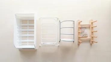 100均ディッシュスタンド活用術：収納からDIY、ディスプレイまで？100均アイテムで叶える、おしゃれな暮らし