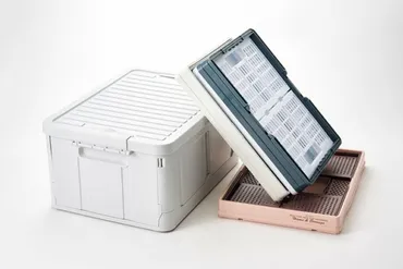 100均収納グッズを徹底比較！ダイソー・セリア・キャンドゥのおすすめ収納方法とは？100均収納グッズ活用術：RoomClipユーザーのアイデアからダイソー折りたたみコンテナまで