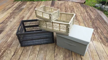 ダイソーの折りたたみコンテナを本気レビュー!日常からキャンプまで5つの活用術を紹介