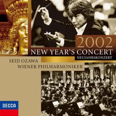 ニューイヤー・コンサート2002 小澤征爾&ウィーン・フィル(2CD) : New Year゛s Concert