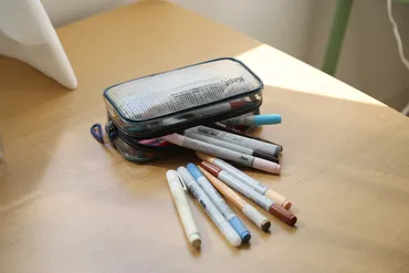 趣味時間にサッと取り出せるコピック収納