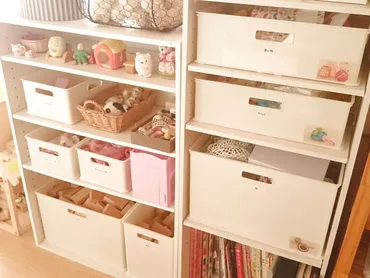 自在にアレンジ♡カラーボックスの引き出し収納アイデア37選