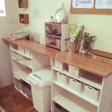 スペースを有効活用!ニトリと無印良品のカラーボックス