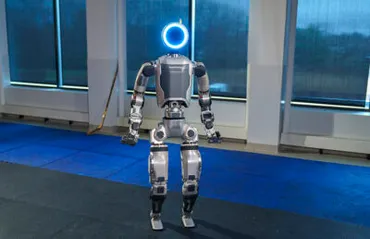 ボストン・ダイナミクスが新型ヒューマノイドロボット「アトラス」を発表 