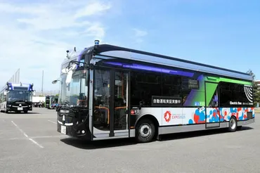 万博でも走った自動運転バス、相次ぐ不具合で大阪府が実証実験延期（朝日新聞） 