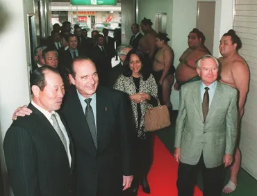 「日本」と「大相撲」を愛しフランスに愛されたシラク元大統領:軍司泰史