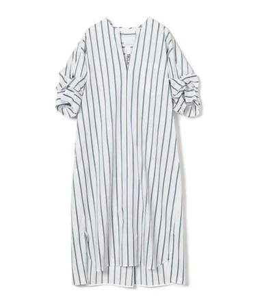 セール】 TICCA:ツイストスリーブワンピース （ロング・マキシ丈ワンピース）