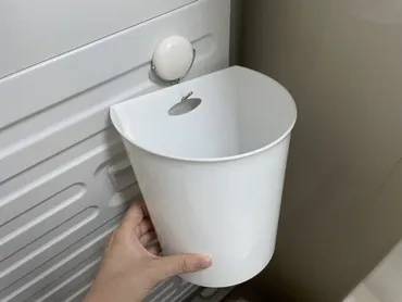 100均セリア】小さくて便利な壁掛けゴミ箱の使いこなし術