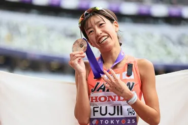 【写真まとめ】女子20キロ競歩で藤井が銅 山西は28位 世界陸上 世界陸上:朝日新聞