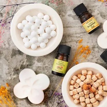 アロマストーンの使い方!ディフューザーとどう違う?お手入れ方法は?