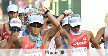 年季の入った日本代表の暑熱対策 カギ握るオーダーメイド 世界陸上 世界陸上災害化する熱中症：朝日新聞