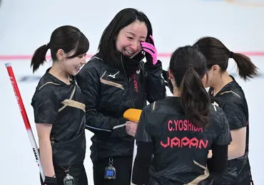 決勝進出のカーリング女子 スイスに雪辱、光った「氷の読み」