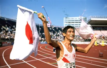 世界陸上プレイバック】―91年東京―国立競技場がルイスに熱狂！マラソン谷口が殊勲の金メダル 