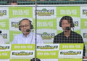阪神 岡田彰布顧問と鳥谷敬氏が師弟トーク 教え子の「もう言わなくていいです」の鋭いツッコミも「そら、短い」22年前の姿に「人変わりましたね」/阪神タイガース/デイリースポーツ online