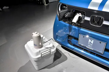 ホンダ初の軽乗用EV「N