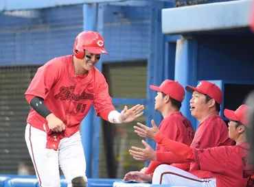 広島・新井監督 得点圏で6打席連続打点の小園に「きょうもいいバッティングをしてくれた」一問一答/広島カープ/デイリースポーツ online