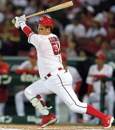 インタビュー】広島・小園海斗『自分の持ち味は積極的に打つこと』「攻めの部分でも守りの部分でも、チーム全体でもっと攻めていきたい」（週刊ベースボールONLINE）  