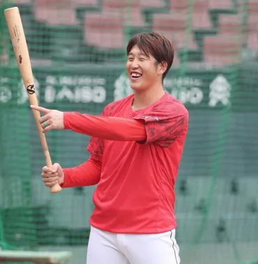 小園海斗、高卒7年目の躍進！セ・リーグ首位打者獲得なるか？（2025年プロ野球）小園海斗、悲願の首位打者へ！ライバルとの激戦を制せるか