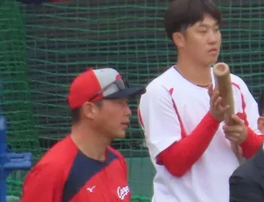 さすが一発回答(海斗!)、小園ここぞの全集中!1、2打席連続ヒットで二冠ゲット!それにしても大山悠輔 、岡林勇希ってすごくない?(ひろスポ!)