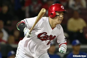 広島・小園海斗が首位打者と最高出塁率の2冠確実に…!坂口氏「なかなか2の2で決めれないですよ。素晴らしいと思います」 – BASEBALL KING