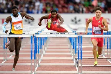 北口榛花は最下位、３連覇逃す 陸上ＤＬファイナル最終日